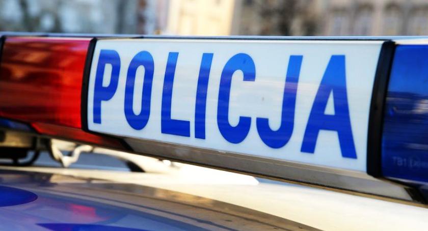 Prewencyjna akcja łowickiej policji na dwóch głównych drogach w powiecie