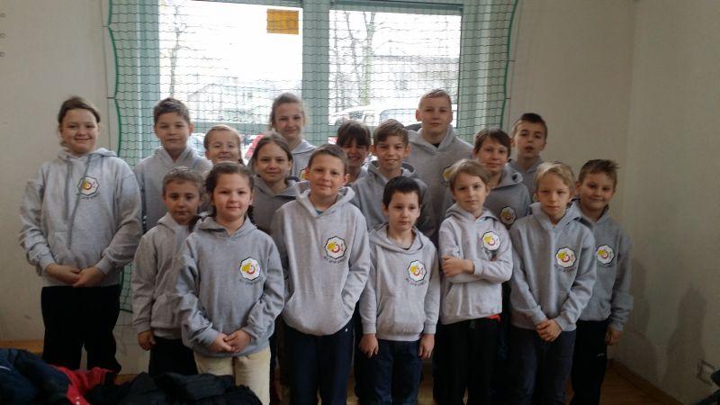 Mistrzostwach Błonia w Judo