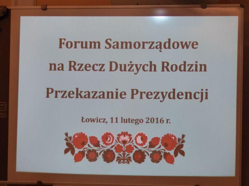 Łowicz oddał Gnieznu prezydencję FSnRDR
