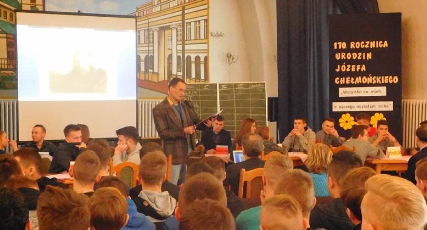 Szkolny konkurs z okazji 170. rocznicy urodzin Józefa Chełmońskiego
