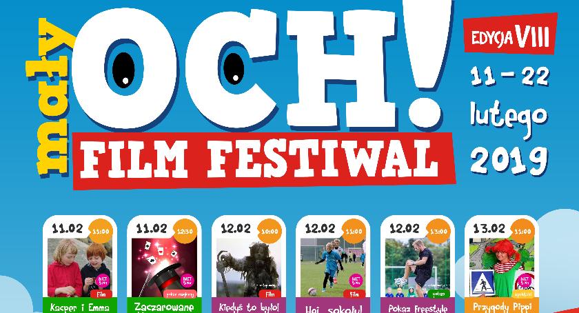 Rusza sprzedaż biletów na Małe Och! Film Festiwal
