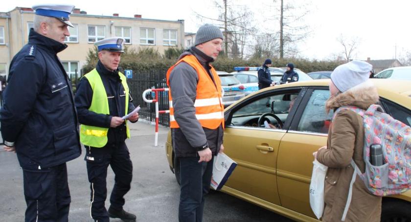 Akcja „Bezpieczny mały pasażer” w Nieborowie