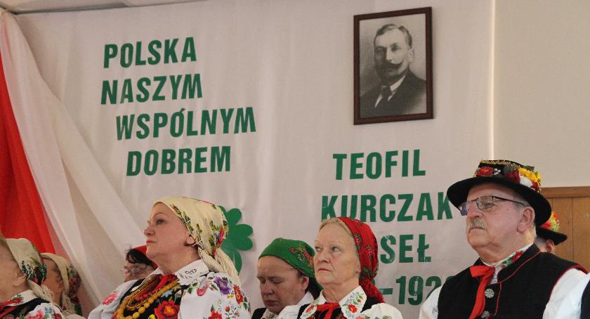 Spotkanie patriotyczno - noworoczne w „Domu Ludowym” w Ostrowie