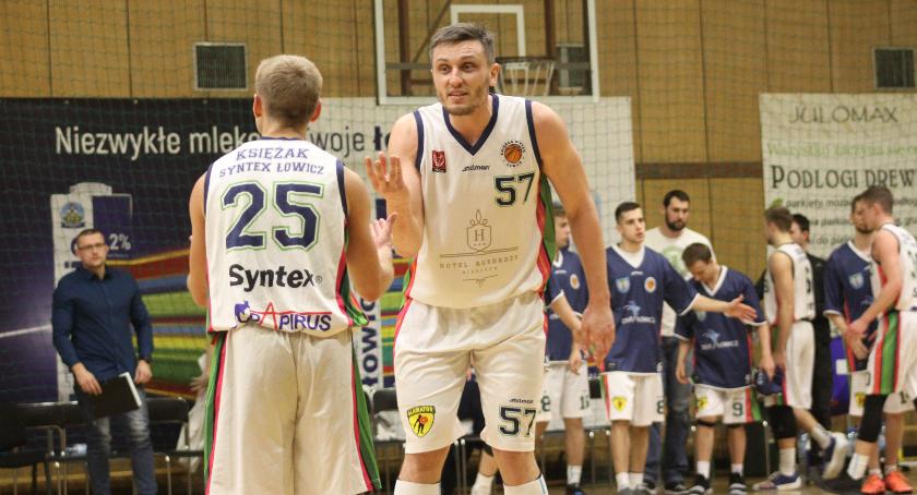 Osłabiony Księżak Syntex nie dał rady liderowi