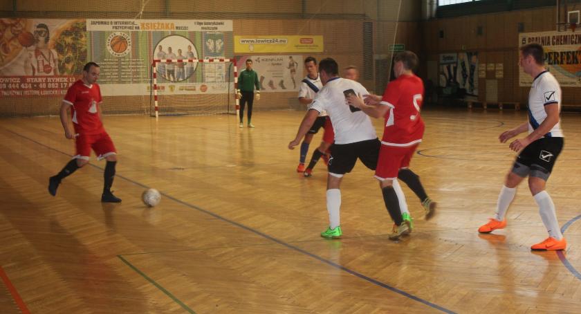 Łowicka Liga Futsalu: wyniki z weekendu 2-3 lutego