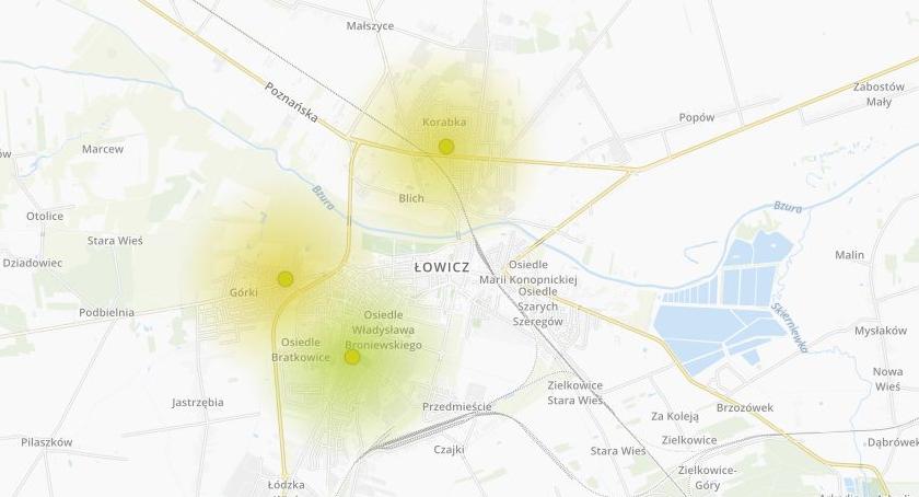 Sprawdź jakość powietrza w Łowiczu