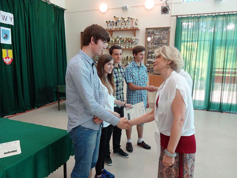 Trzecie miejsce matematyków z powiatu łowickiego