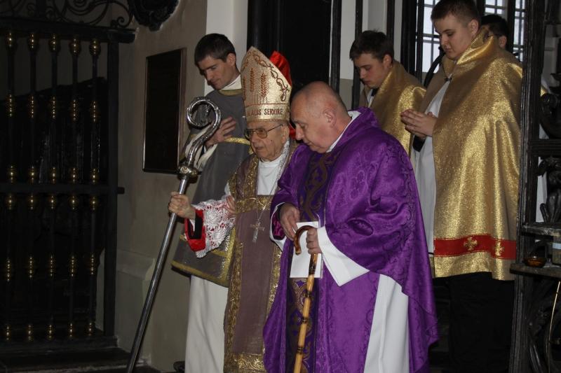 Srebrna rocznica święceń biskupich ks. Alojzego Orszulika