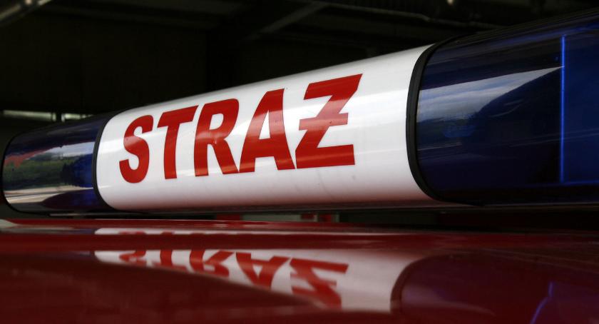 Pożar stodoły pod Kiernozią. Z dymem poszło około 80 tys. złotych