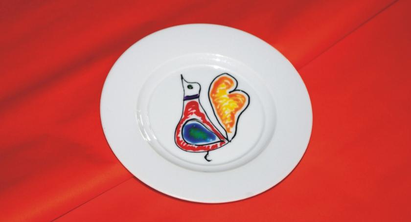 Warsztaty malowania na ceramice w Łowiczu