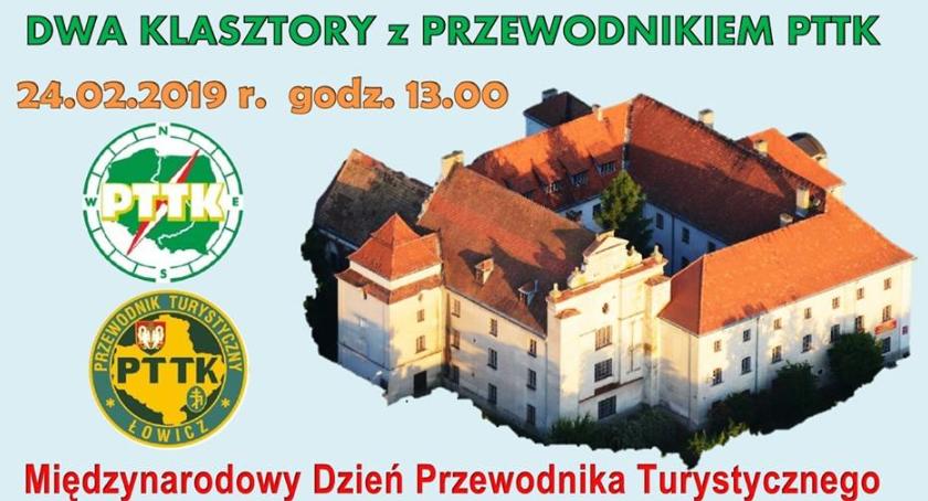 Spacer z przewodnikiem po dawnych siedzibach łowickich klasztorów