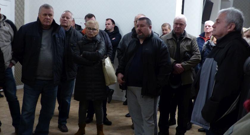 Zebranie mieszkańców Łowicza ws. wyeliminowania tirów z osiedla Zatorze