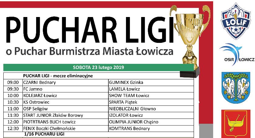 Łowicka Liga Futsalu: ruszają rozgrywki pucharowe