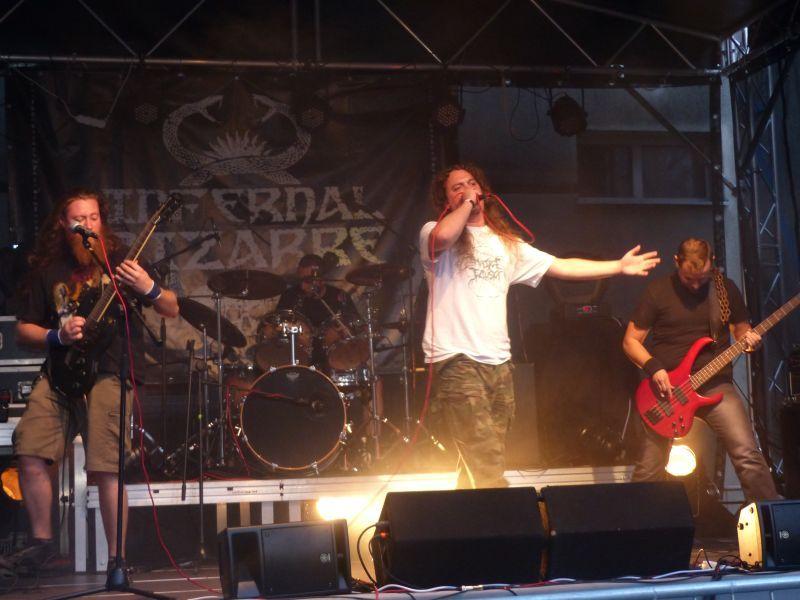 Muzyka metalowa zawładnęła dziedzińcem ŁOK