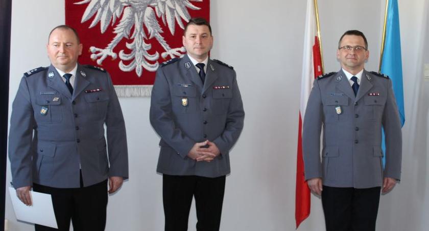 Kolejne zmiany kadrowe w KPP w Łowiczu