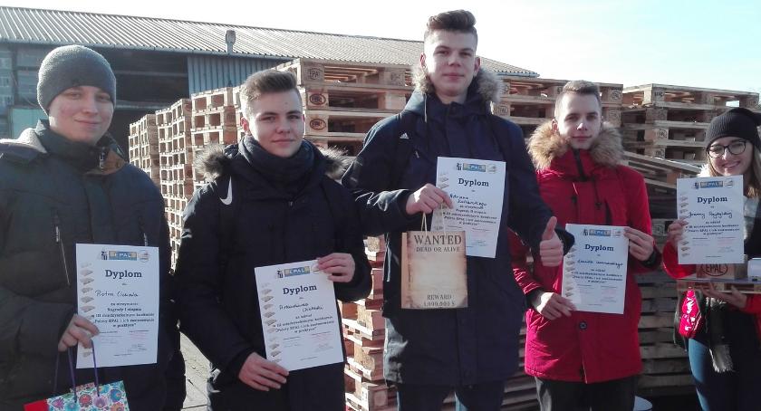 Finał III edycji Międzyszkolnego Konkursu „Palety EPAL i ich zastosowanie w praktyce”