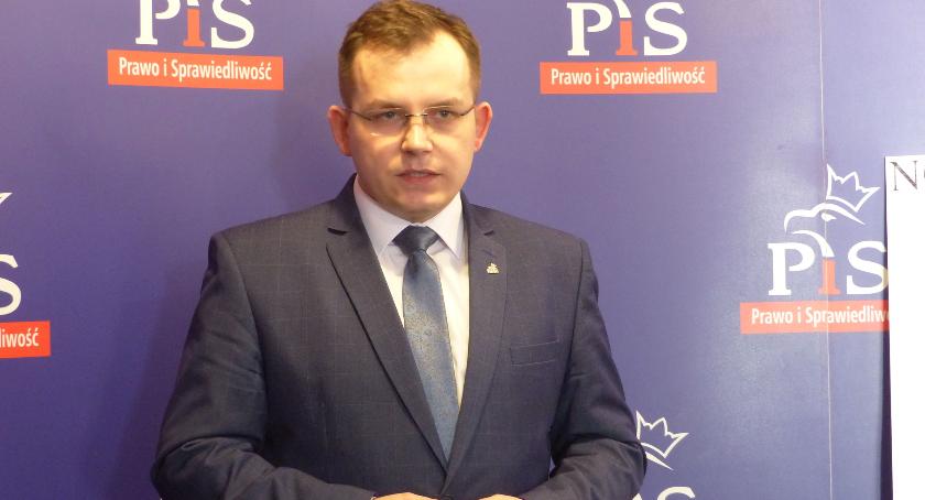 Paweł Rychlik otworzył biuro poselskie w Łowiczu (VIDEO)