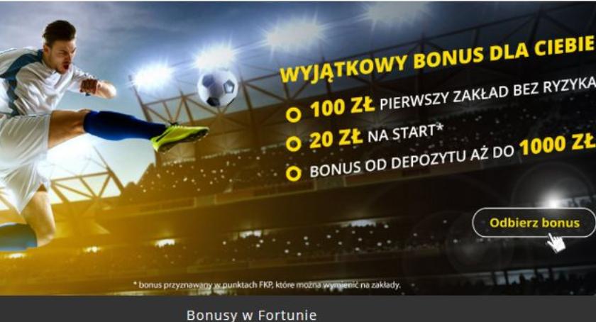 Fortuna powiększyła bonus powitalny