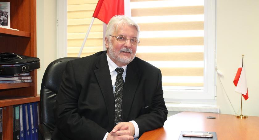 Łowicz: Konferencja prasowa Witolda Waszczykowskiego 