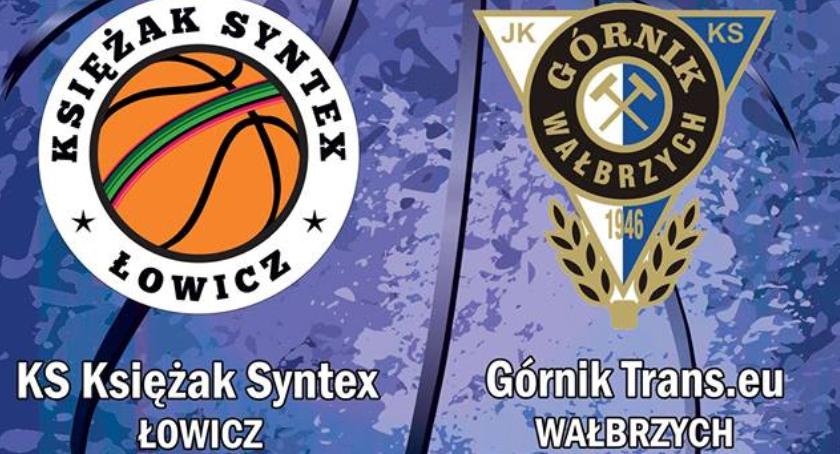 Księżak Syntex podejmie Górnika Trans.eu Wałbrzych. Link do transmisji