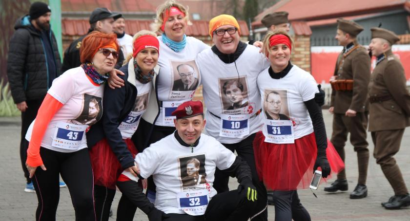 Bieg Tropem Wilczym w Łowiczu (DUŻO ZDJĘĆ, VIDEO)