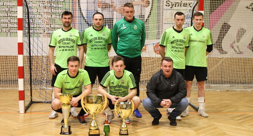 Łowicka Liga Futsalu: dublet Ogrodowej SMS Dąbkowice (DUŻO ZDJĘĆ, VIDEO)