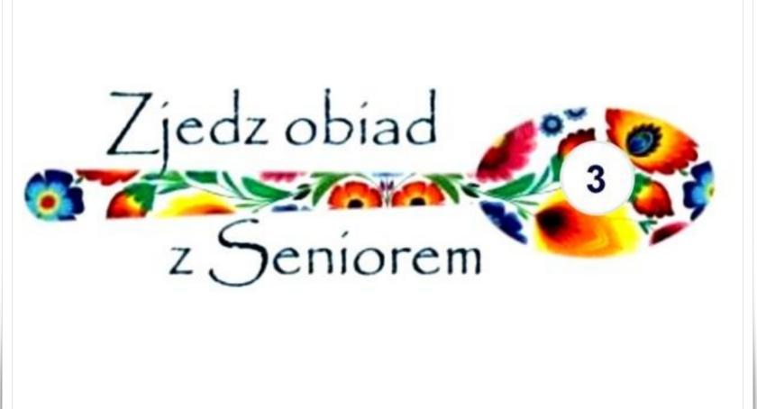 Zostań wolontariuszem 3. edycji akcji „Zjedz obiad z seniorem”