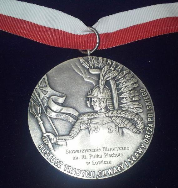 Dziesiątka uhonorowana medalem Wojska Polskiego