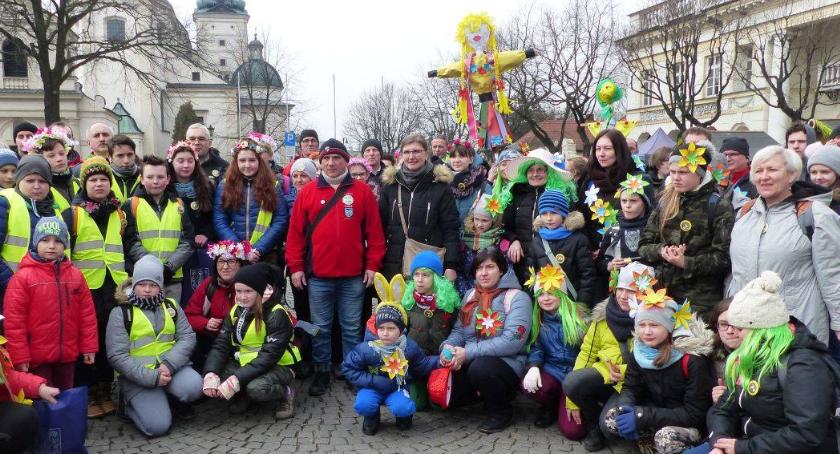 Zbliża się rajd PTTK na powitanie wiosny