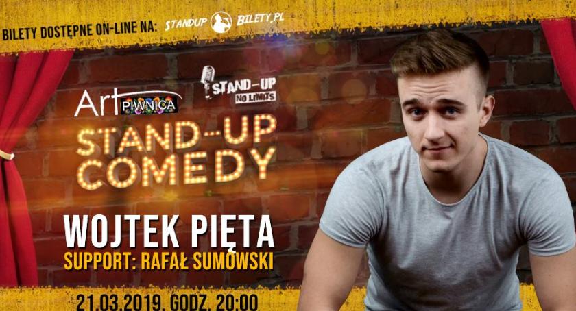 Stand-up w Łowiczu - KONKURS