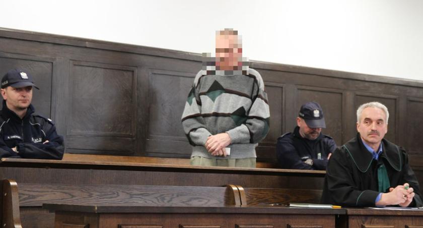 Zabójstwo na targowisku w Łowiczu. Ruszył proces 68-letniego Józefa K. (ZDJĘCIA)