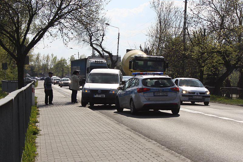 Kolizja na Warszawskiej