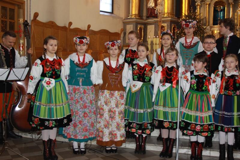 Łowickie kolędowanie w kościele Św. Ducha