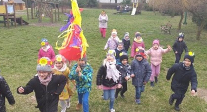 Poszukiwania wiosny w Przedszkolu Nr 2 „Pod Tęczą”