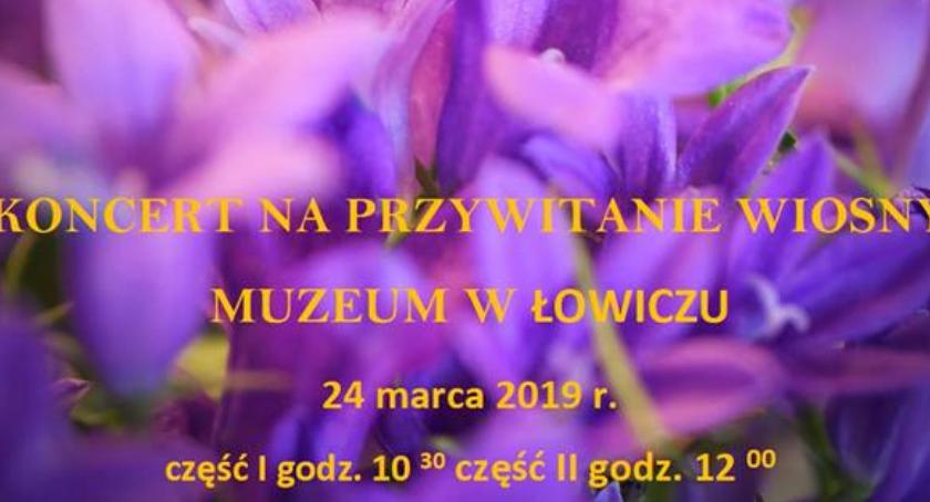 Muzycznie przywitają wiosnę