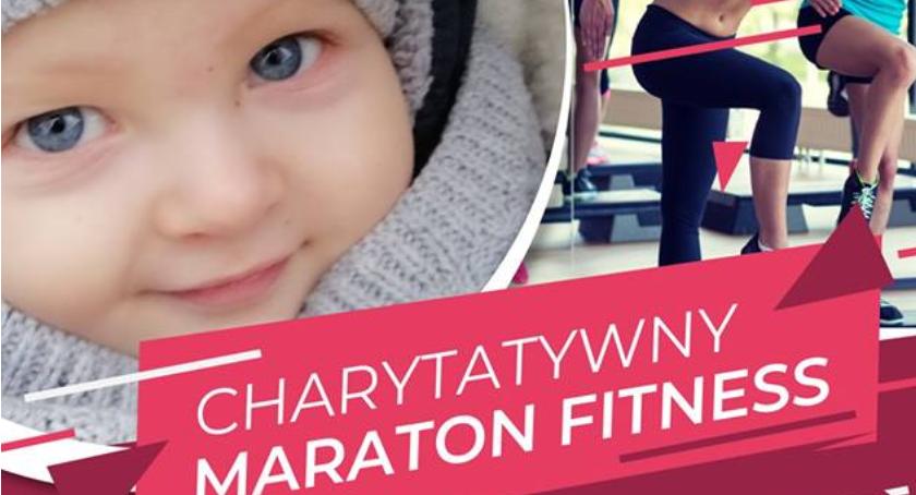 Charytatywny maraton fitness w Łowiczu. Idź na trening i wesprzyj chorego Krzysia