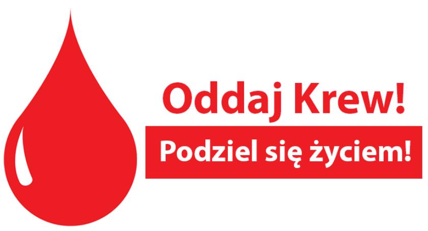 Apel centrów krwiodawstwa o oddawanie krwi.