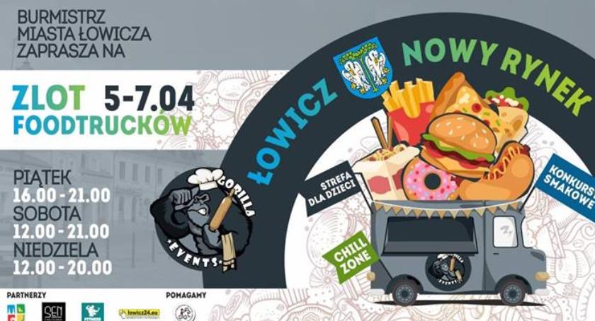Foodtrucki po raz trzeci w Łowiczu