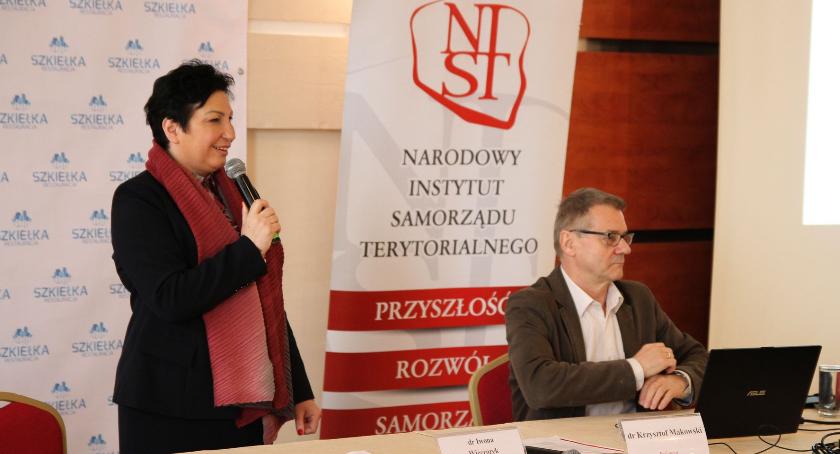 Szkolenie dla samorządowców w Łowiczu (ZDJĘCIA)