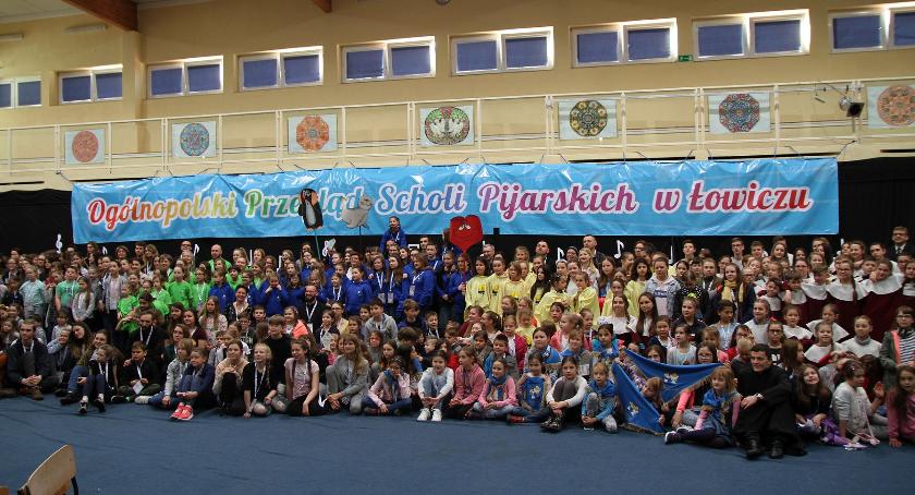 V Ogólnopolski Przegląd Scholi Pijarskich w Łowiczu (DUŻO ZDJĘĆ)