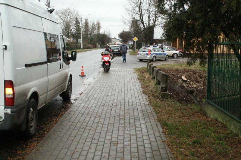Wypadek na ul. Katarzynów