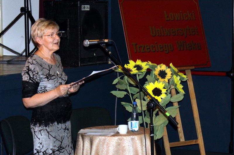 Inauguracja Łowickiego Uniwersytetu Trzeciego Wieku