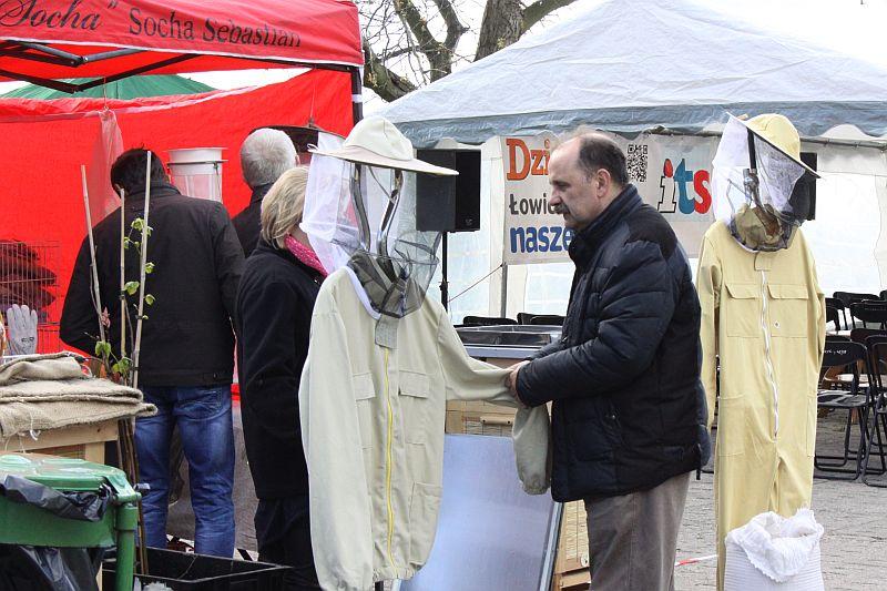 Trwają targi pszczelarskie „Wiosna w Pasiece”
