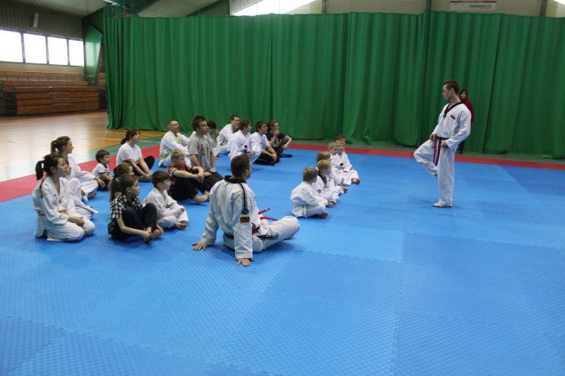 Otwarty trening taekwondo