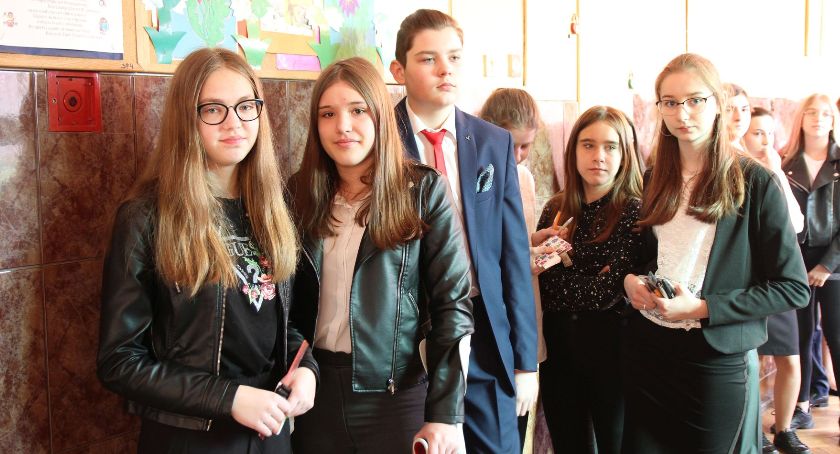 Drugi dzień egzaminu ósmoklasisty w Łowiczu