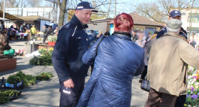 Policyjna akcja „Stop kieszonkowcom” w Łowiczu