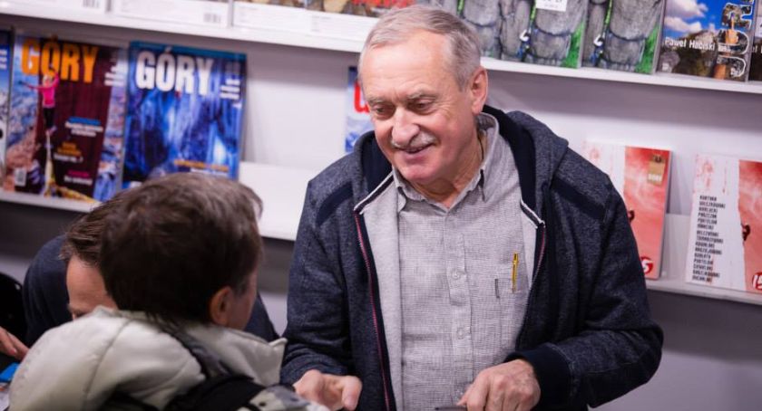 Krzysztof Wielicki przyjedzie do Łowicza. Znany wspinacz spotka się z młodzieżą i mieszkańcami