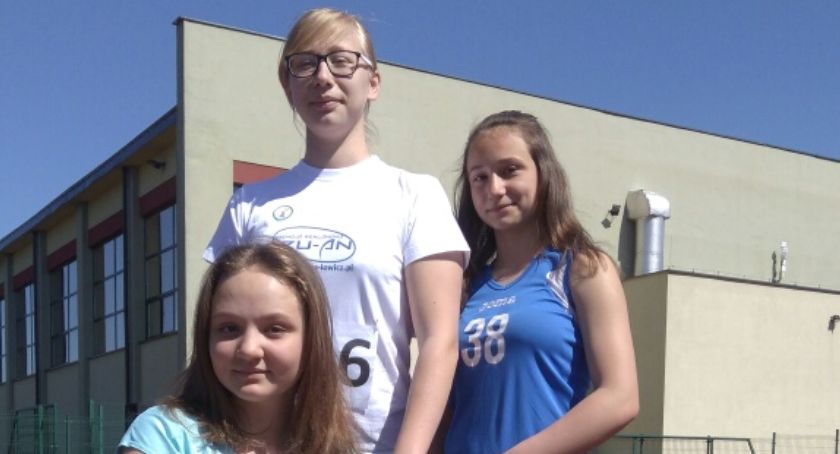 Lekkoatletki z Łowicza i Domaniewic na podium w mityngu w Aleksandrowie Łódzkim