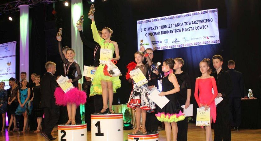 W Łowiczu odbędzie się II Otwarty Turniej Tańca Towarzyskiego