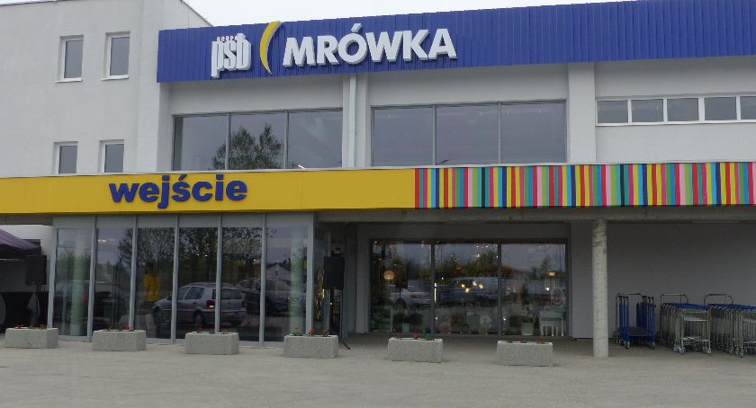 Otwarcie marketu PSB Mrówka w Łowiczu (ZDJĘCIA)